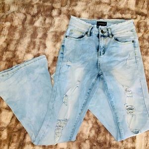 The Style Between Us | Ripped Style | Bootcut Jeans